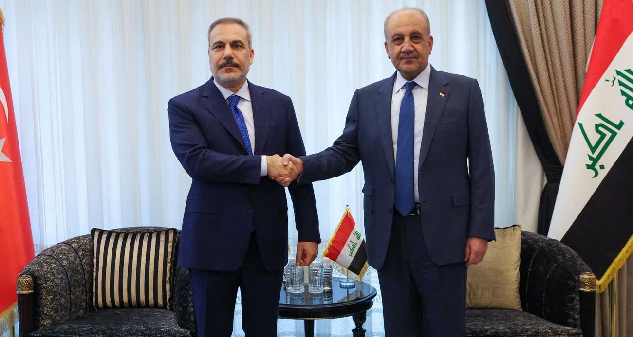 Bakan Fidan, Irak Savunma Bakanı Abbasi ile görüştü
