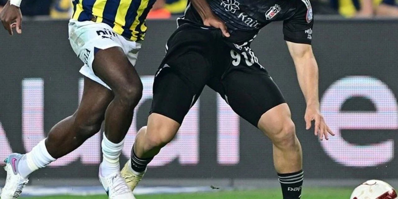Beşiktaş-Fenerbahçe derbisinin ilk 11'leri açıklandı
