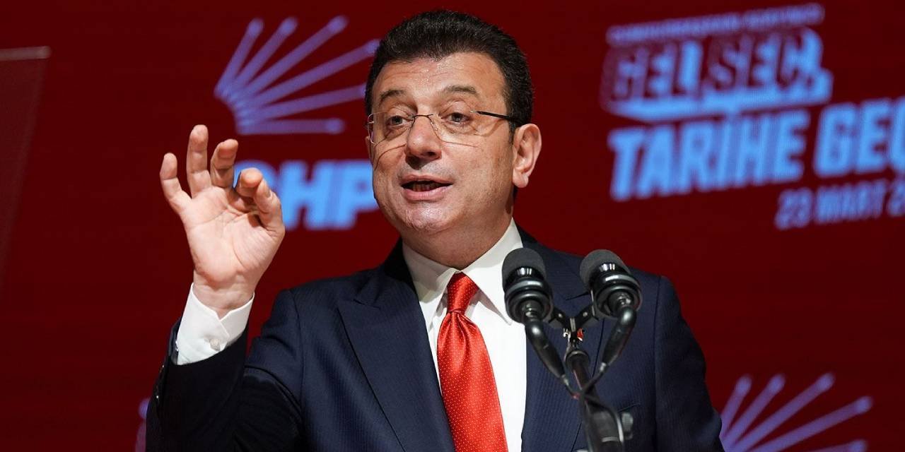 İmamoğlu'ndan sert çıkış: Bu akıl devletimize ve milletimize Fetret Devri'ni yaşatıyor