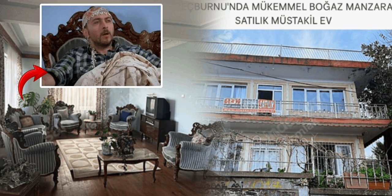 Leyla ile Mecnun'un unutulmaz evi satışta! İşte değeri...
