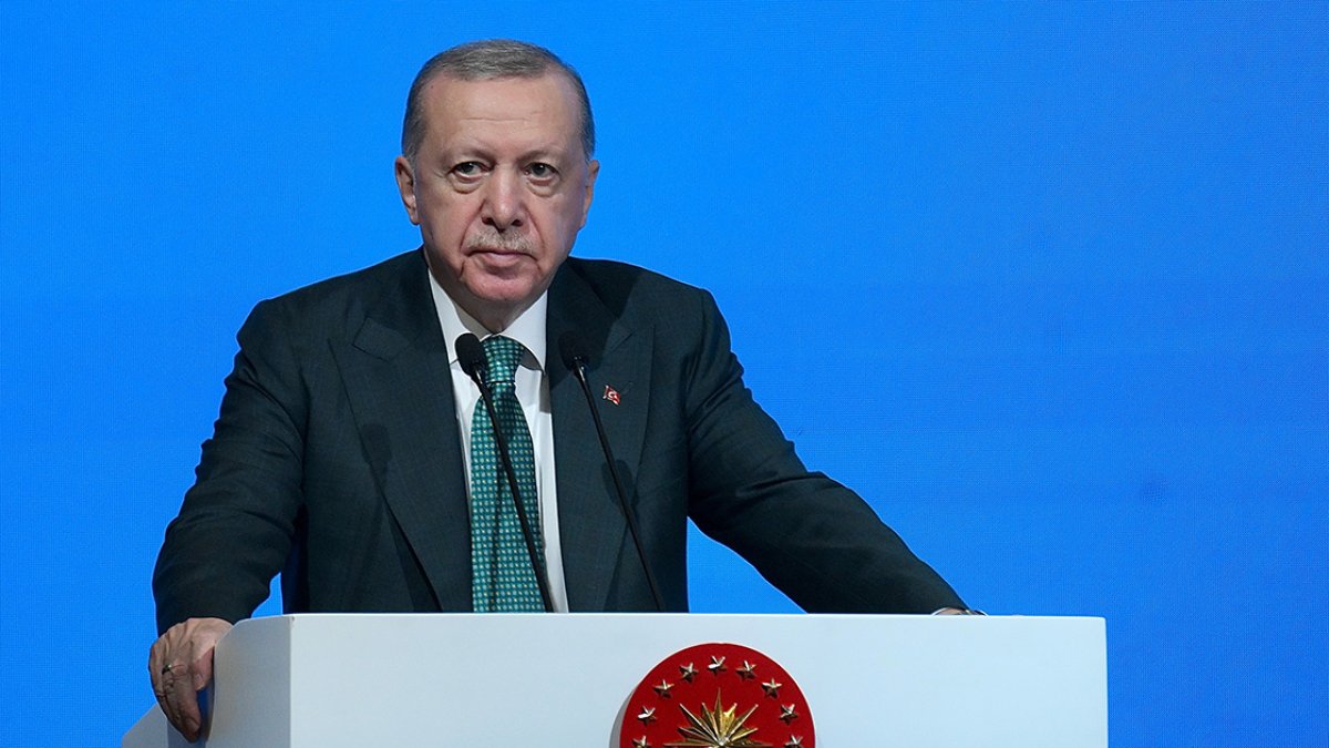 Erdoğan'dan İsrail'e sert tepki: "İşgale ve saldırılara ara vermiyorlar"
