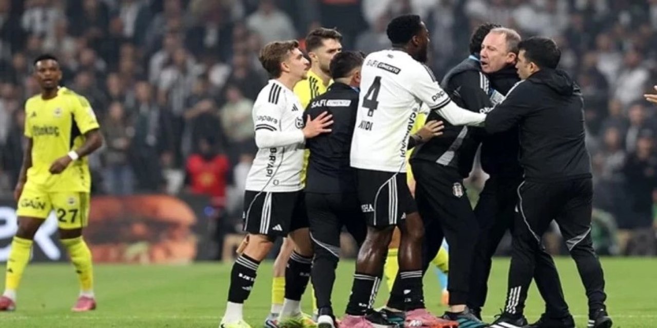 Beşiktaş-Fenerbahçe derbisine gölge düşüren iddia: Bahis skandalı futbolu karıştırdı