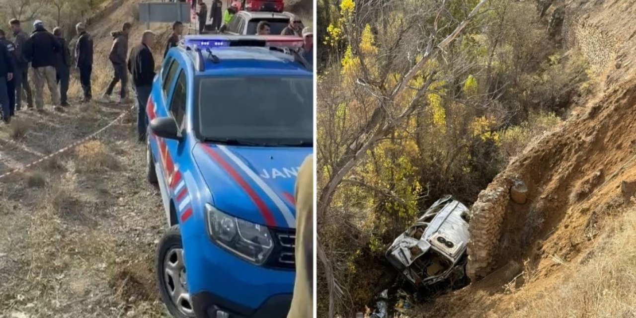 Konya’da öğrenci servisi uçuruma yuvarlandı: Çok sayıda yaralı var