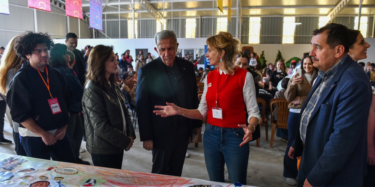 Ankara’da AOÇ’nin tarihi hangarları sanatın yeni adresi oldu