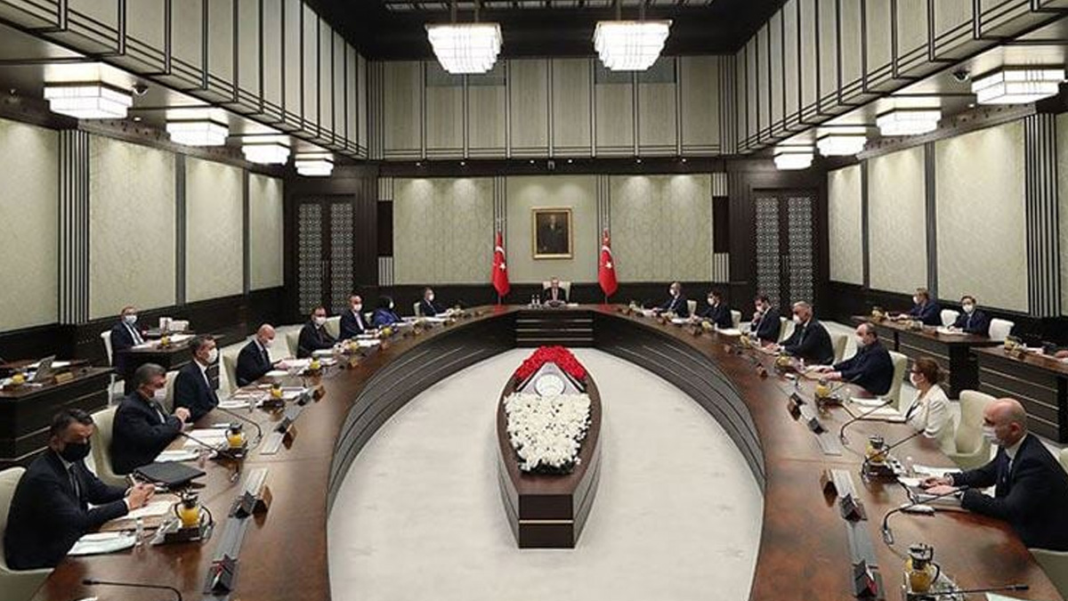 Kabine Beştepe’de toplandı: Gündemde terör, Suriye ve Gazze var