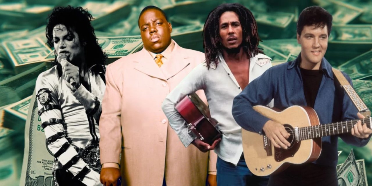 Forbes, 2025’in “En Çok Kazanan Ölü Ünlüler” listesini açıkladı! Zirvede yine Michael Jackson var