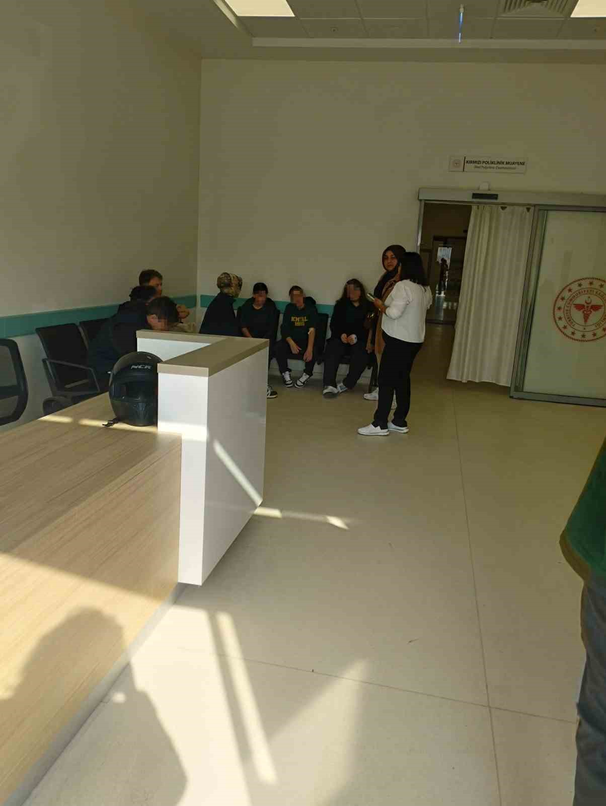 Döner 11 öğrenciyi hastanelik etti