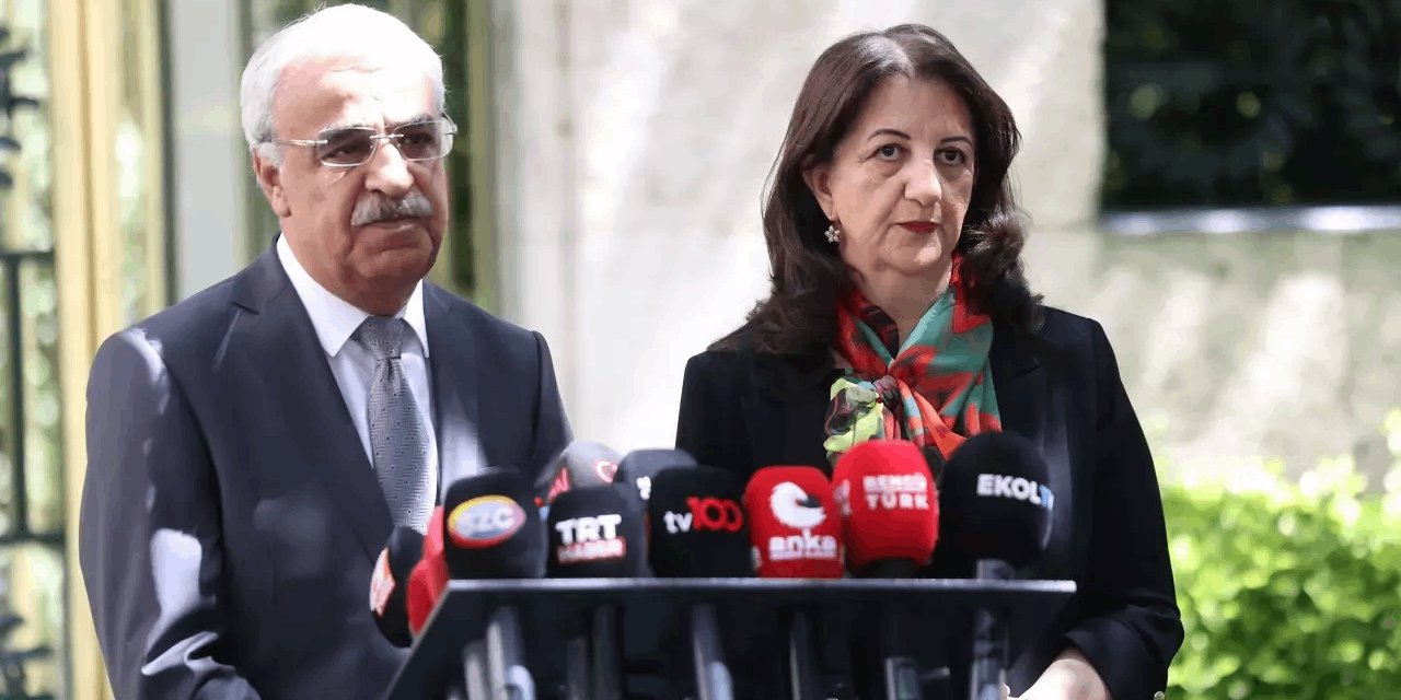 DEM heyetinden 'Öcalan' açıklaması