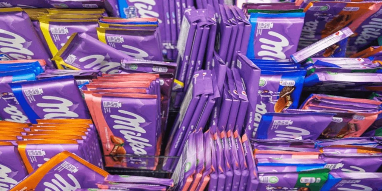 Milka çikolatalar raflardan toplatılıyor