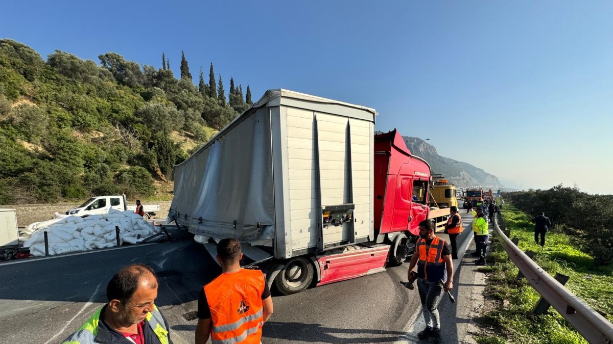 Anadolu Otoyolu'nda zincirleme kaza