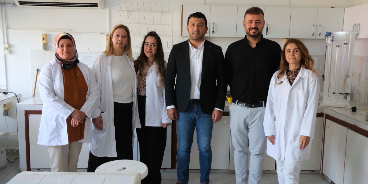 Adana Büyükşehir Belediyesi’nden üreticiye toprak ve su analizi desteği