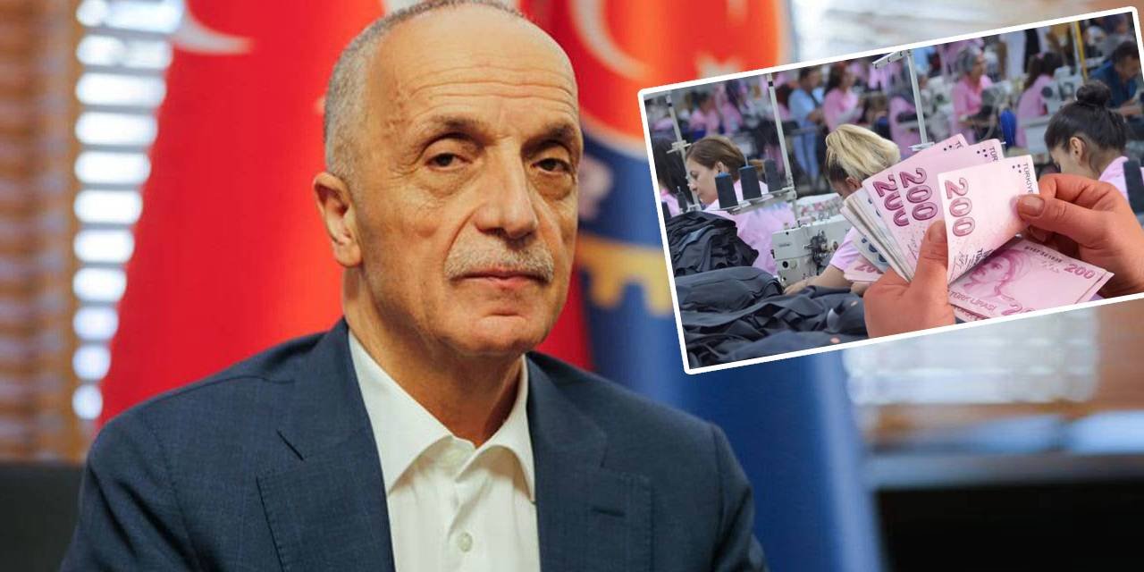 TÜRK-İŞ'ten Asgari Ücret Komisyonu açıklaması: Katılmayacaklar!