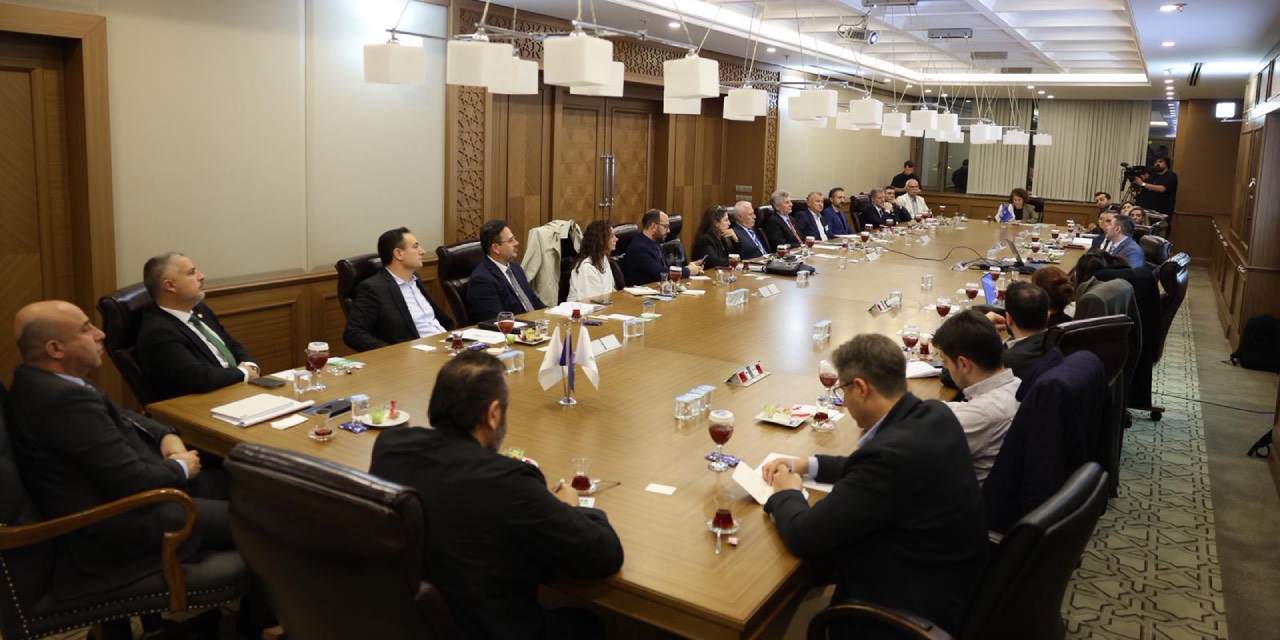 Bursa 2050 için çevre düzeni planı çalışmaları sürüyor