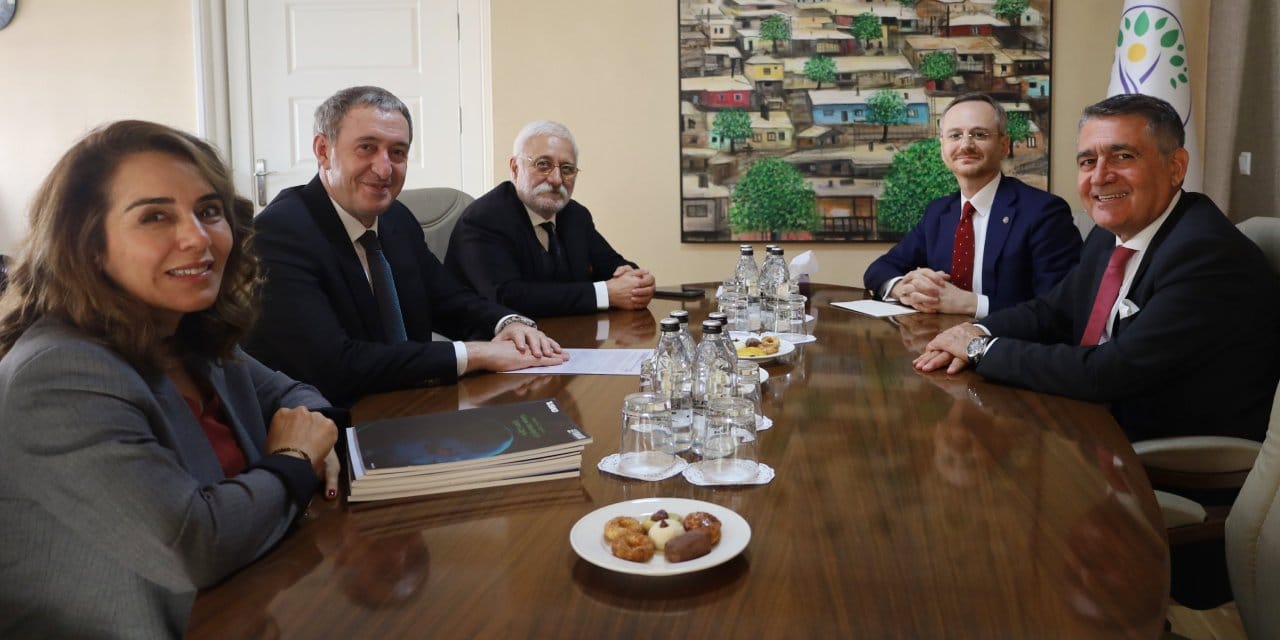 TÜSİAD’dan DEM Parti’ye ziyaret