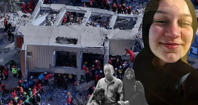 Gebze’de yıkılan binadan sağ kurtulan Dilara’ya acı haber verildi! İsteği duygulandırdı