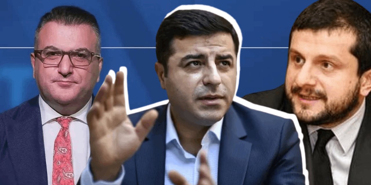 'Selahattin Demirtaş tahliye olsun' çıkışının ardından Cem Küçük'ten sert tepki