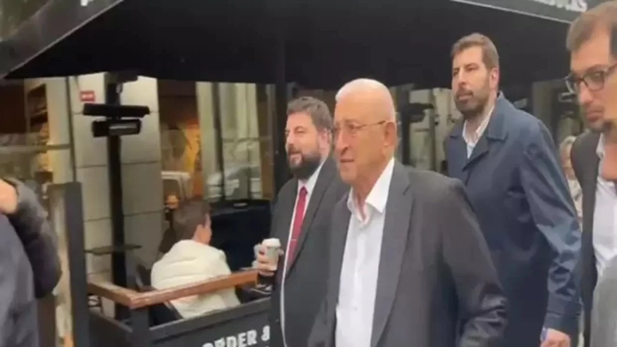 Ekrem İmamoğlu’nun babası ve oğlu Emniyet’te