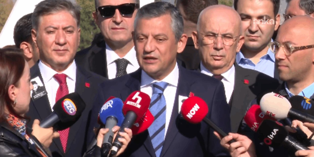 Özgür Özel'den dikkat çeken Dilek İmamoğlu açıklaması: İlk kez benden duyacağınız bir şey söyleyeyim