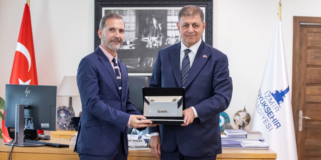 İzmir ve KKTC arasında belediye iş birliği mesajı