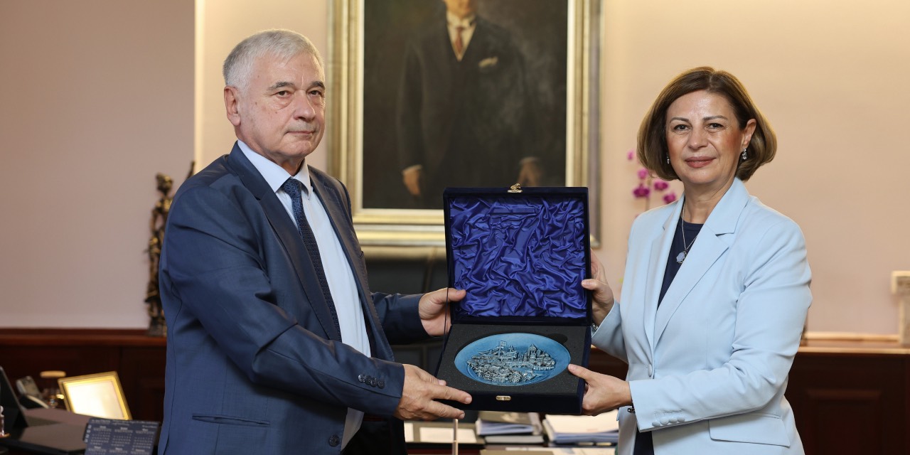 Bulgaristan Stara Zagora heyetinden Eskişehir’e iş birliği ziyareti