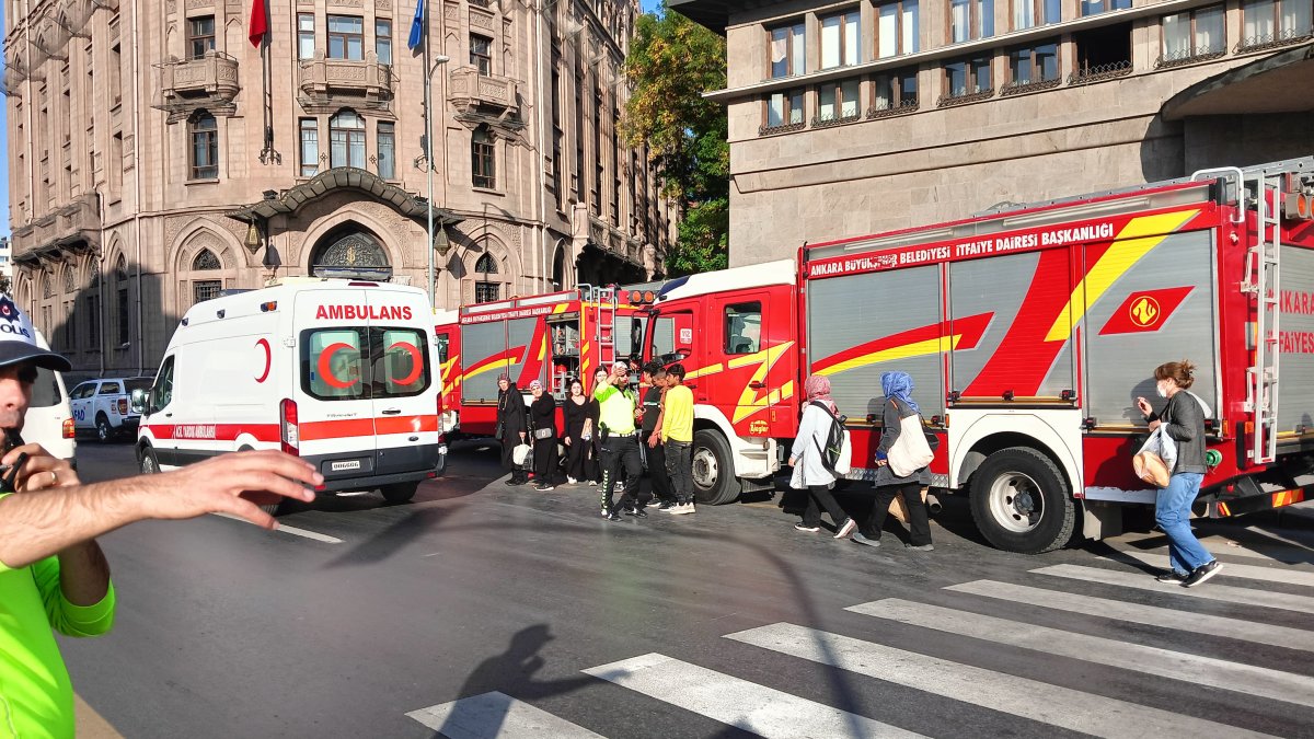Ankara Sosyal Bilimler Üniversitesi'nde patlama meydana geldi