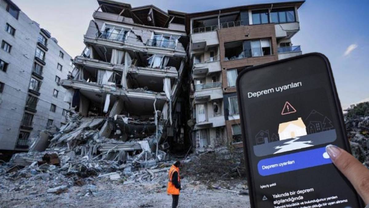 iPhone’lara deprem uyarı sistemi geliyor: Güncellemeyle devreye girecek