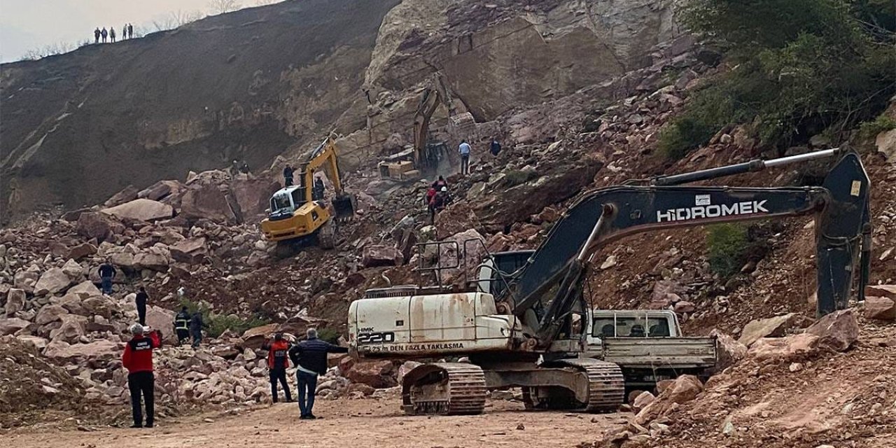 Fatsa’da taş ocağında göçük: 2 işçi enkaz altında kaldı