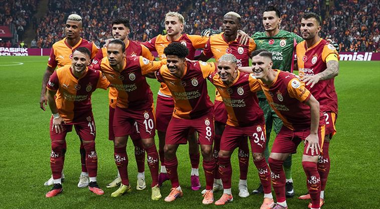 Ajax-Galatasaray maçı sona erdi! Galatasaray'dan müthiş galibiyet