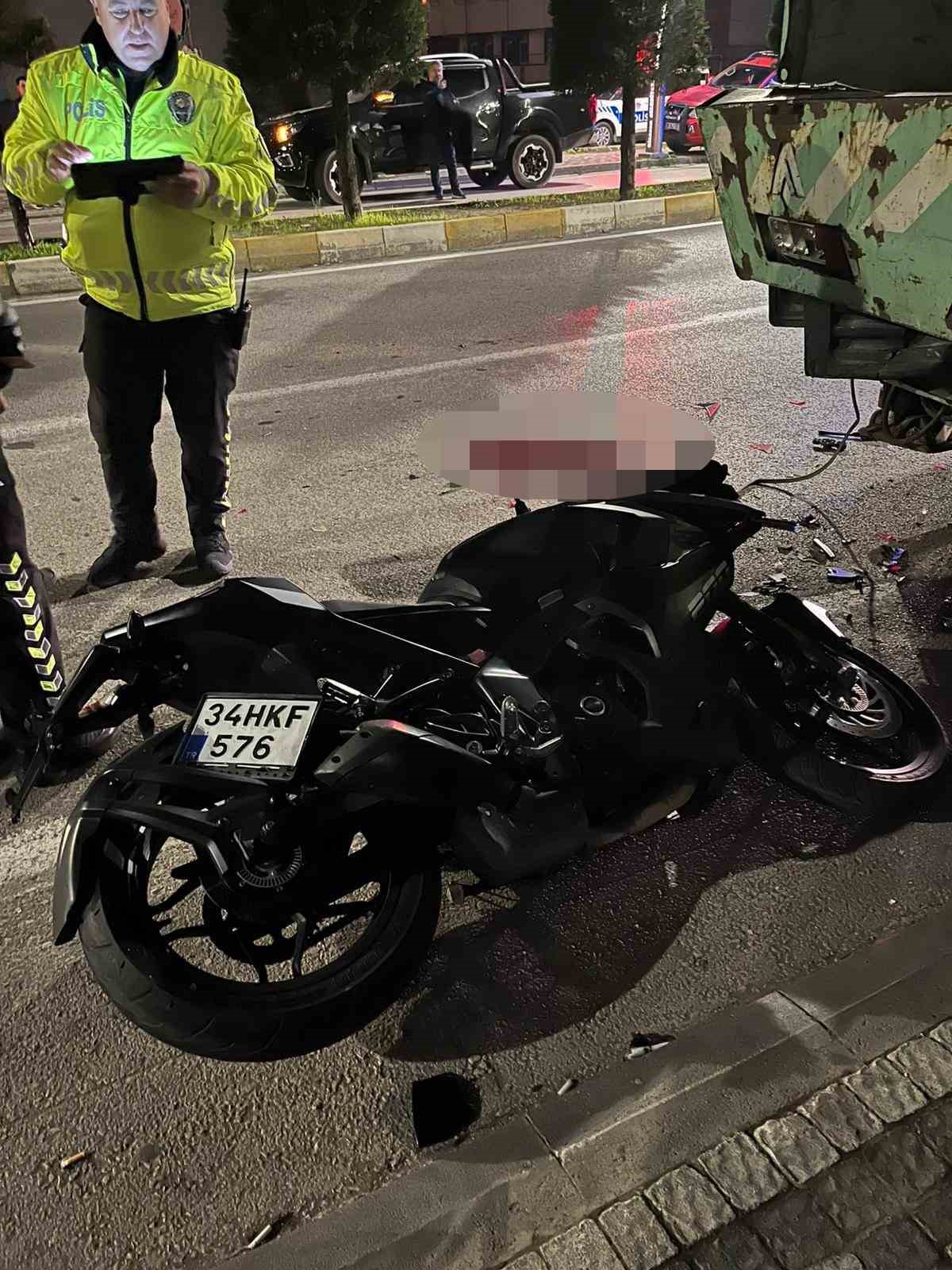 Giresun’da genç futbolcunun feci ölümü