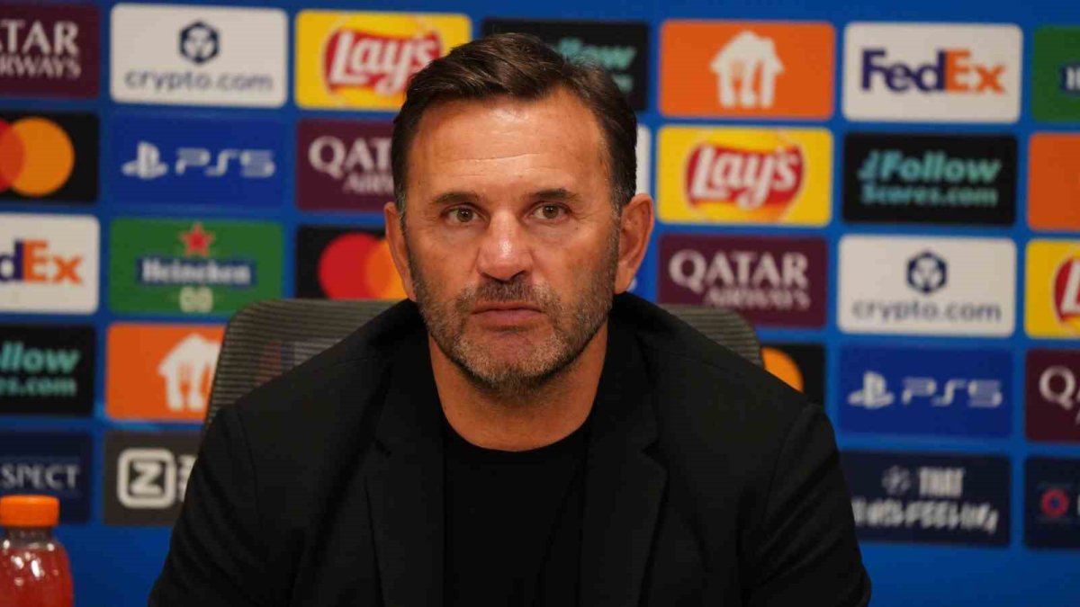 Okan Buruk: “Hollanda’da tarihi bir galibiyet aldık”