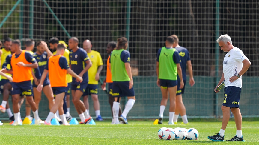 Fenerbahçe-Kasımpaşa maçının ilk 11’leri belli oldu!