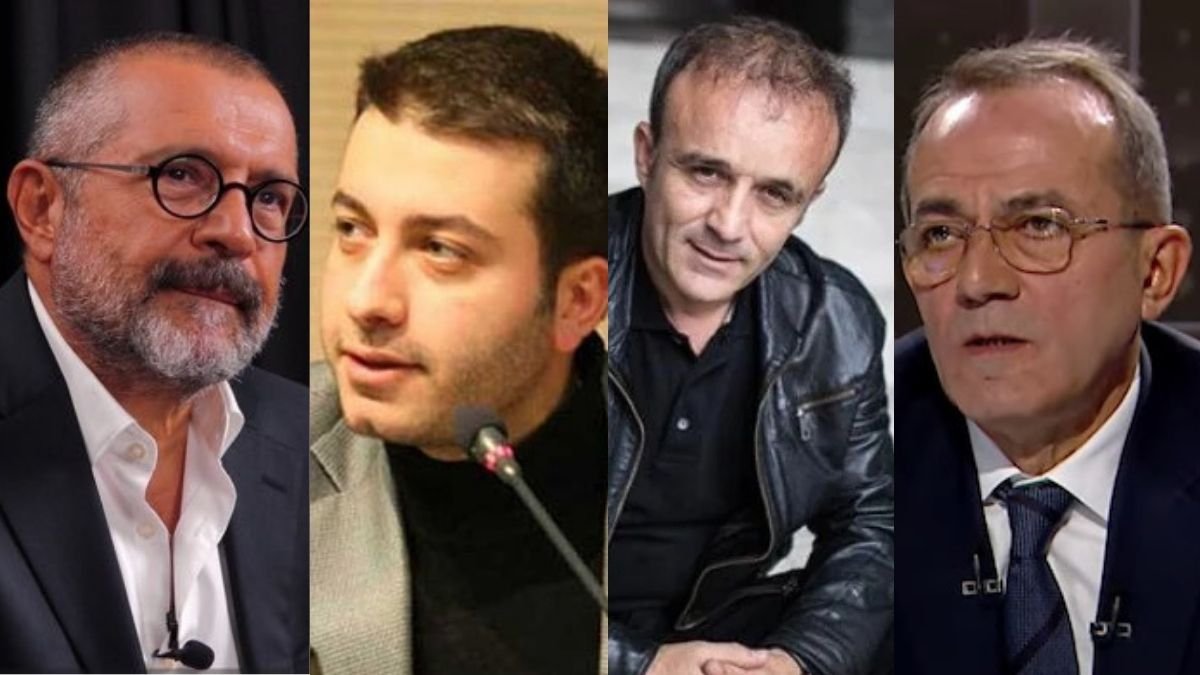 Gazeteci Şaban Sevinç, Yavuz Oğhan, Soner Yalçın ve Batuhan Çolak  Emniyet’e götürüldü