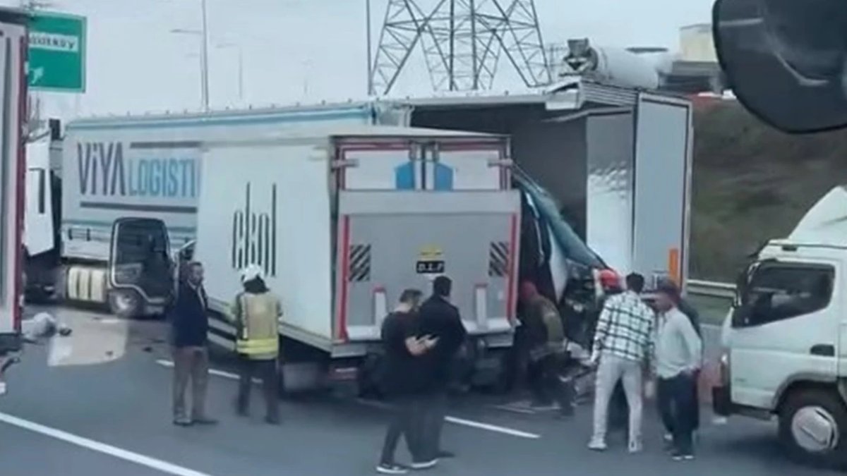 Kuzey Marmara Otoyolu'nda feci kaza: Ölü ve yaralılar var