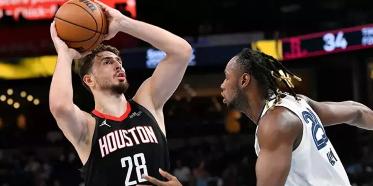 Alperen Şengün'den 'double-double' şov! Rockets seriyi 5 maça taşıdı