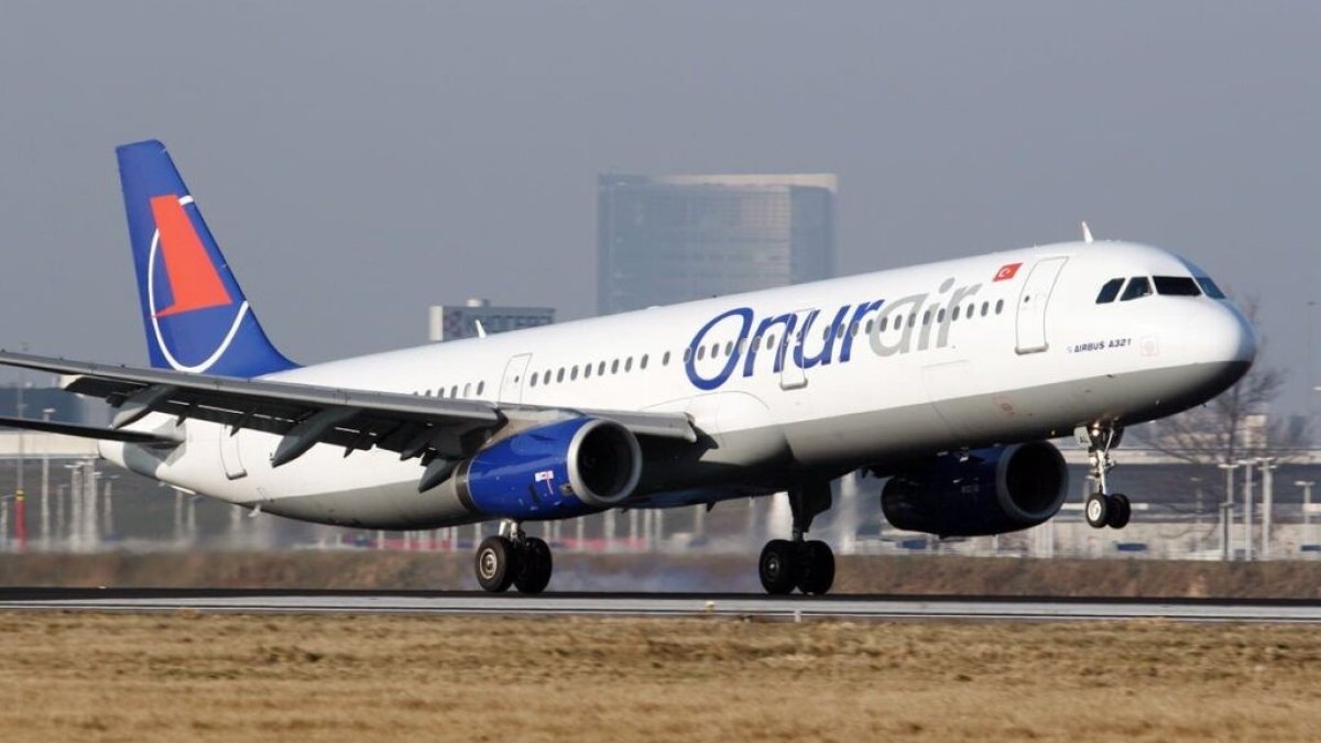 Havacılık devi Onur Air'e iflas şoku: Son 5 yılın finansal işlemleri inceleme altında