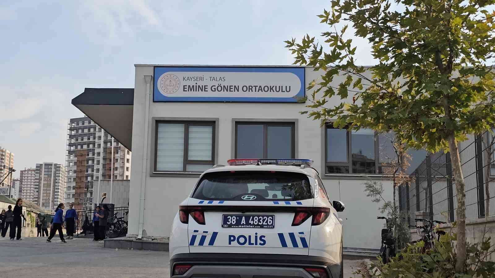 Kayseri'de okulda festival kabusa döndü