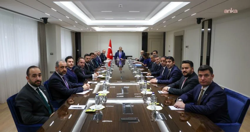 Bakan Fidan, MÜSİAD heyetini kabul etti