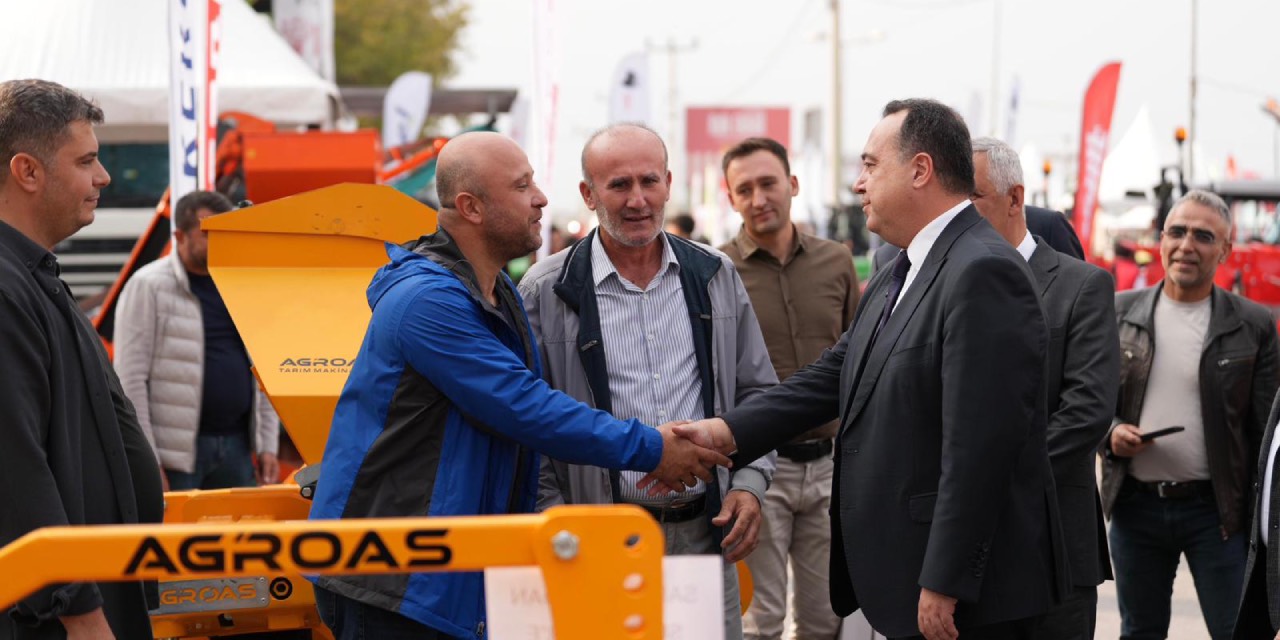 19'uncu Uluslararası Tarım ve Hayvancılık Fuarı Manisa’da açıldı