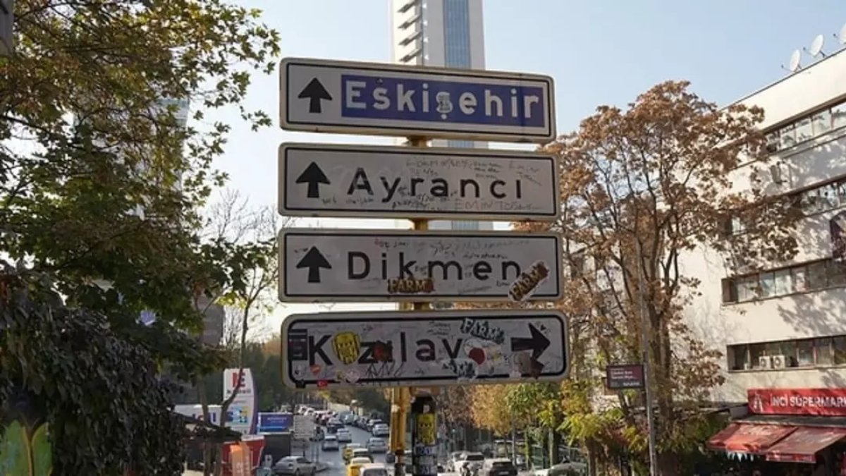 Ankara’da tabela akımı hız kesmiyor: Şimdi de barfiks demiri eklendi