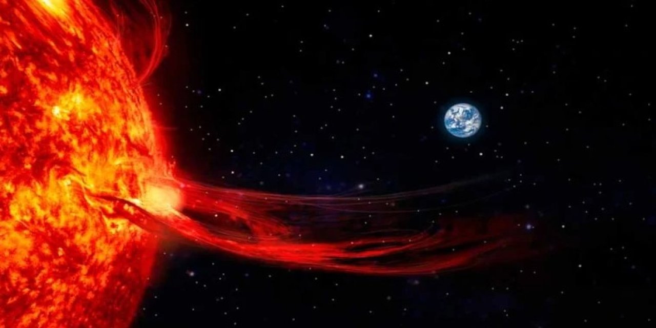 Dünya genelinde alarm: Güneş’ten gelen güçlü fırtına yolda