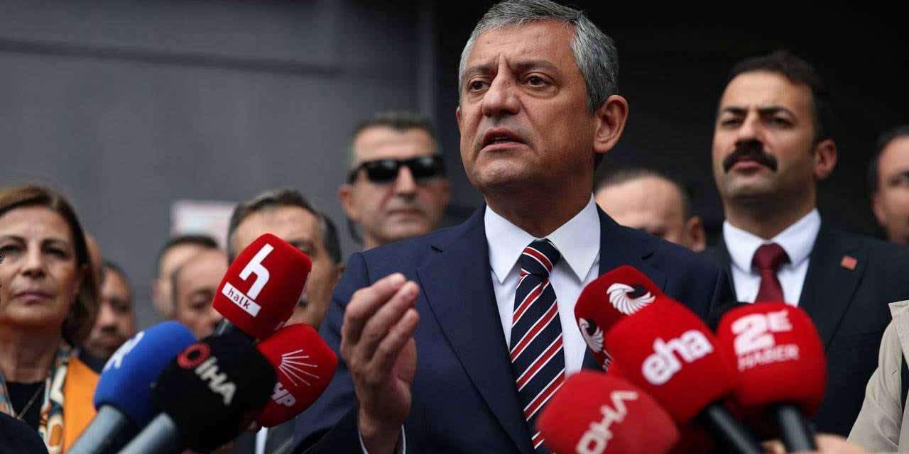 Özgür Özel'den Adalet Bakanı'na çağrı: Akın Gürlek hakkında soruşturma açın