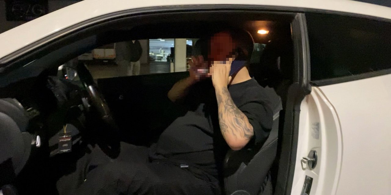 Altıncı kez alkollü yakalandı: Biraz daha içeyim de öyle gidelim karakola! Babası çılgına döndü