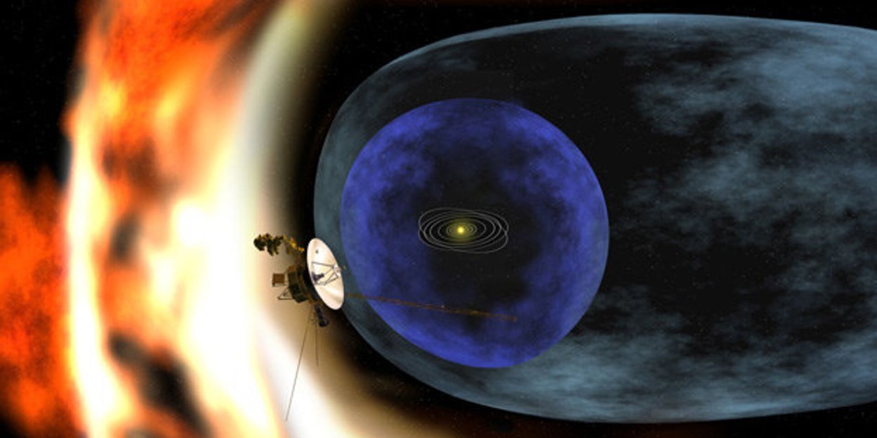 Voyager uzay aracı Güneş Sistemi’nin sınırında “ateş duvarı” keşfetti