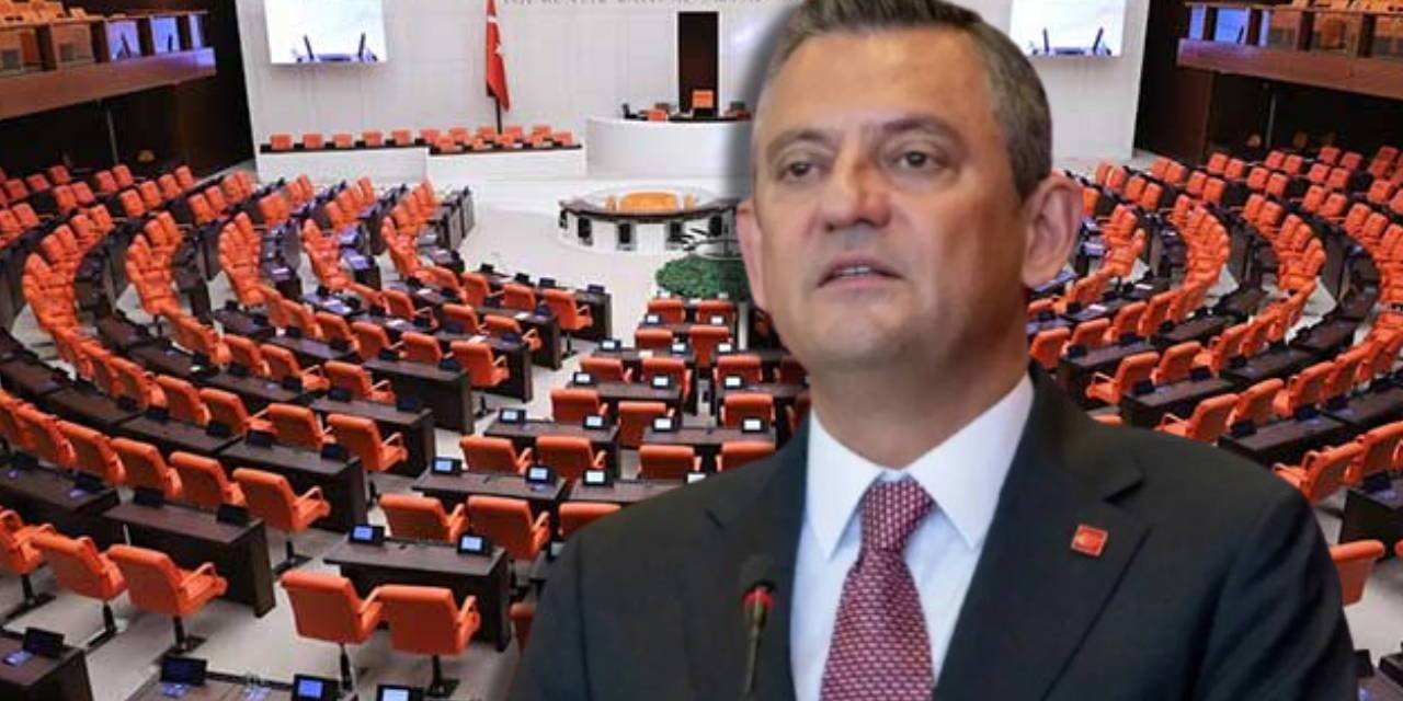 Özgür Özel'in de aralarında olduğu 12 milletvekili hakkında dokunulmazlık dosyası Meclis'e sunuldu