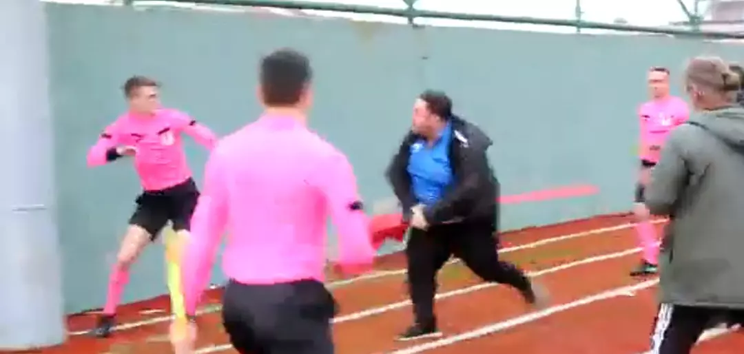 Bahis skandalında yeni gelişme: Gözaltındaki hakemin eski görüntüsü gündem oldu