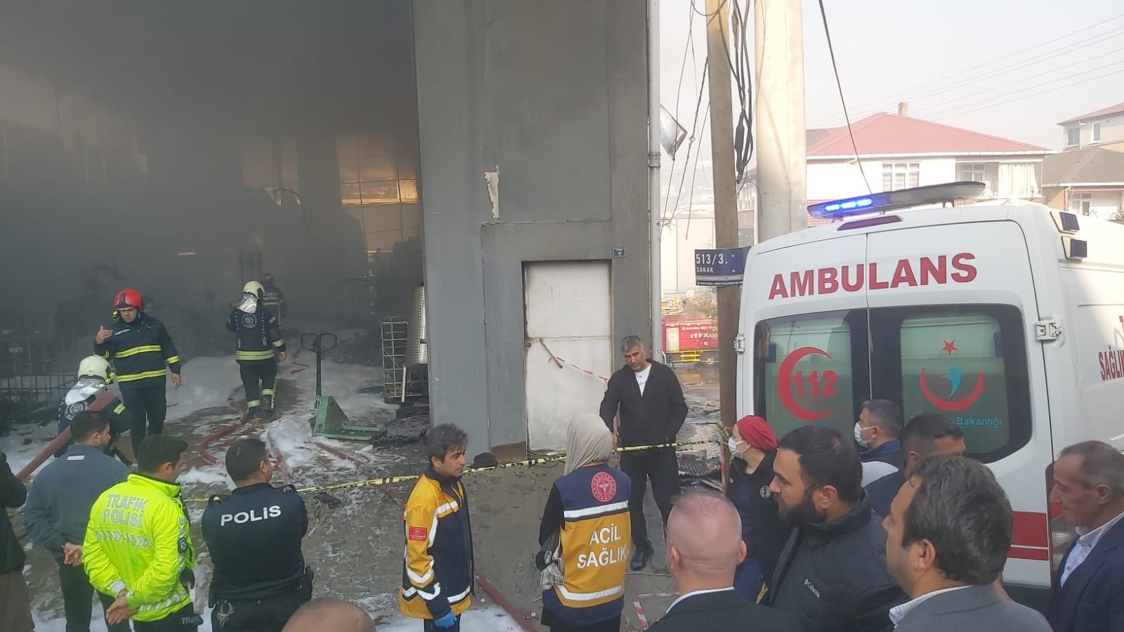 Kocaeli'de 6 kişinin öldüğü patlamada iş yeri sahibi kaçarken yakalandı