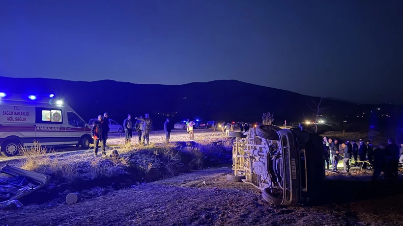 Kahramanmaraş’ta feci kaza: 2 ölü 7 yaralı