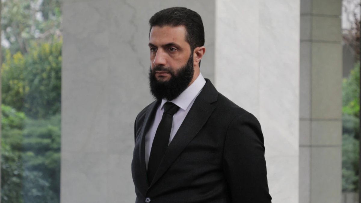 79 sonra bir ilk: Suriye lideri Ahmed Şara, ABD’de!