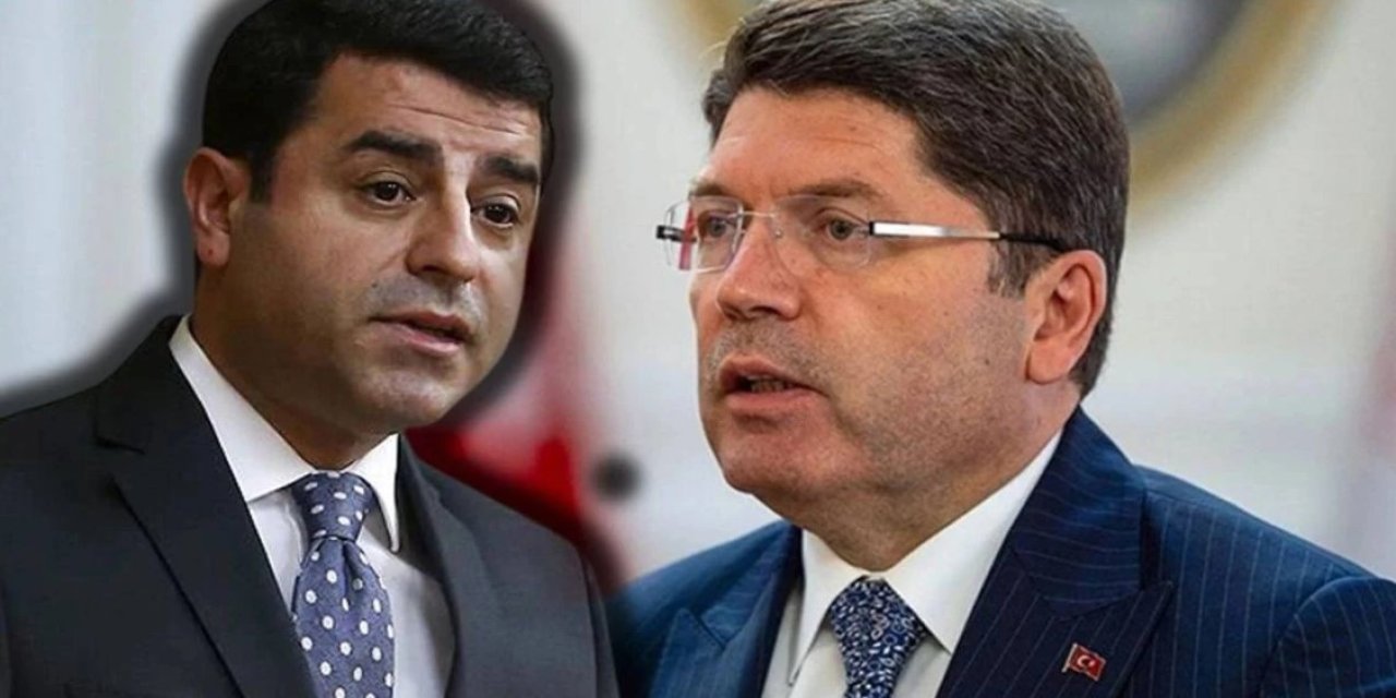 Bakan Tunç’tan Demirtaş açıklaması: “Karar mahkemenin önünde”