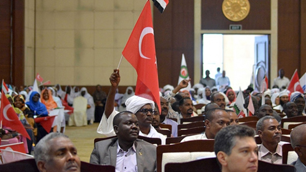 Sudan'dan Türk hükümeti ve halkına teşekkür mesajı